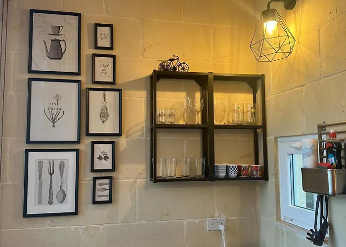 Ta' Pinu - Luxury Heritage Living 公寓 Zebbug (Gozo)